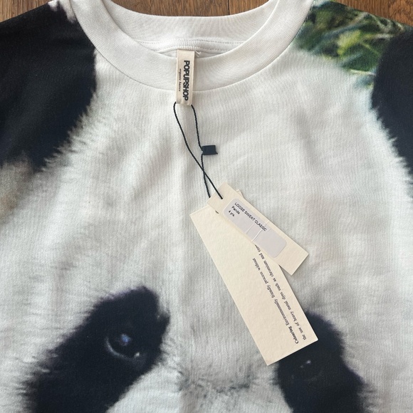 POPUPSHOP - Kids' Unisex printed sweatshirt - Size 4Y - Picture 3 of 3